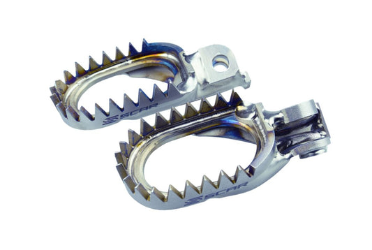 Scar Racing FOOTPEGS MUD TITANIUM KTM/HVA S5517AM
