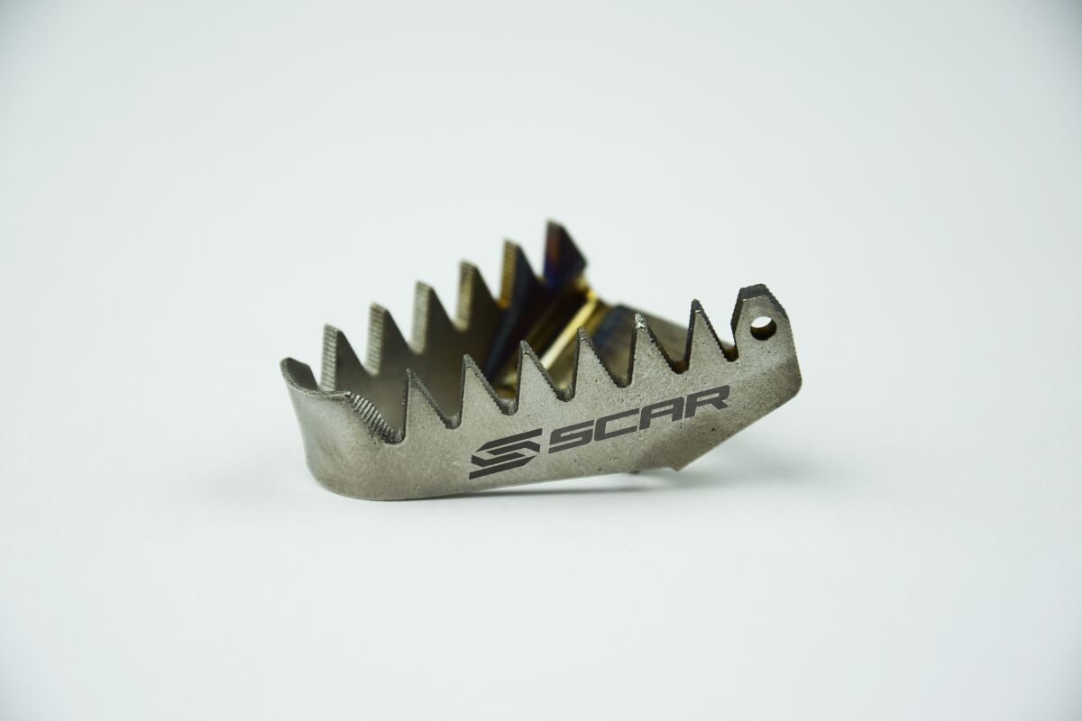 Scar Racing TITANIUM BRAKE TIP KTM HV STBT500