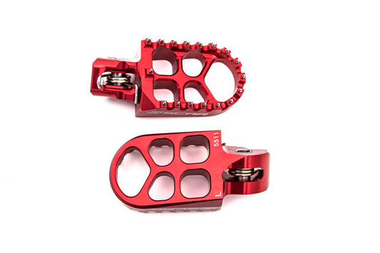 Scar Racing FOOTPEGS EVO GASGAS RED S5511RD