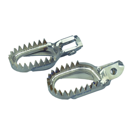 Scar Racing FOOTPEGS MUD TITANIUM KTM/HV 2 S5518AM