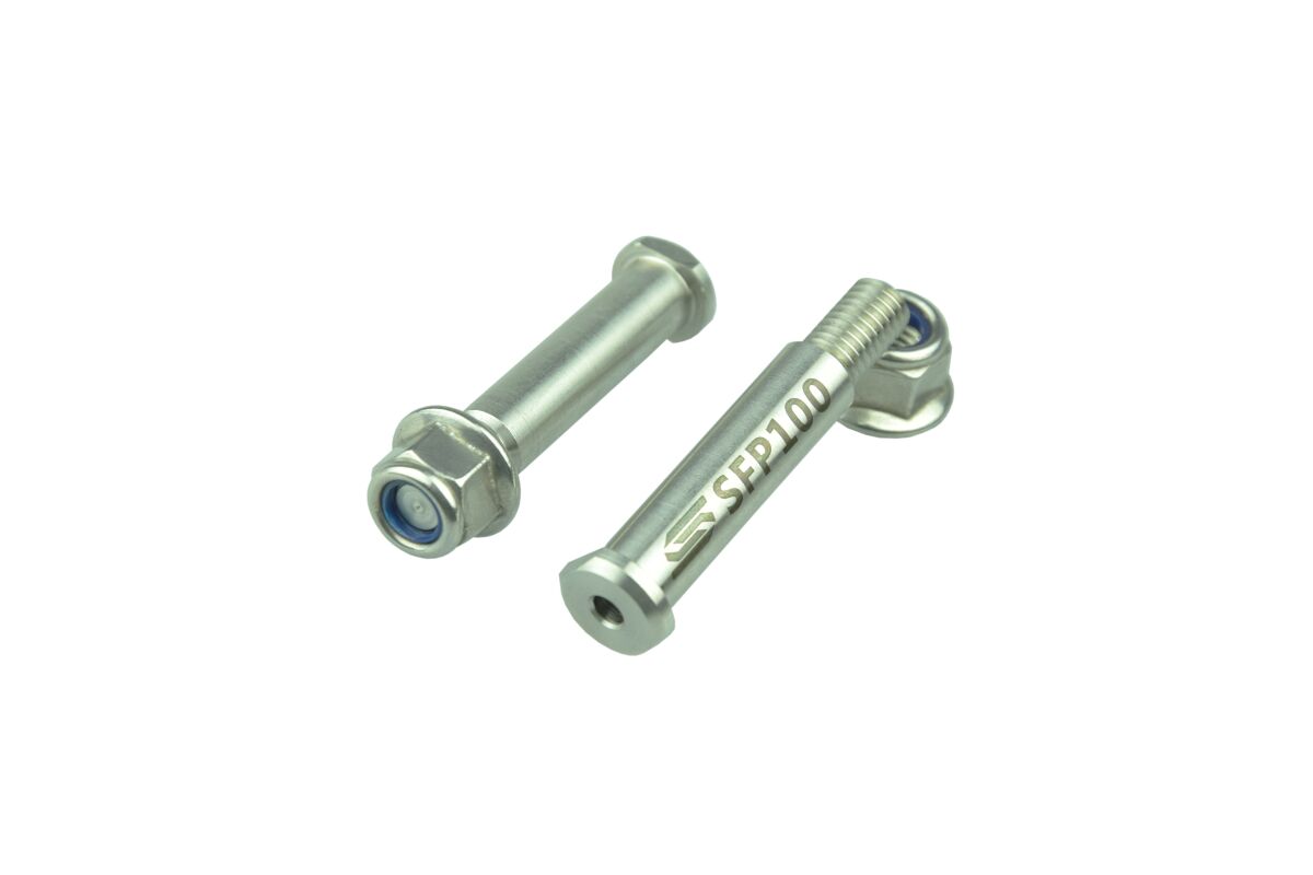Scar Racing FOOTPEGS PINS YAM SFP100