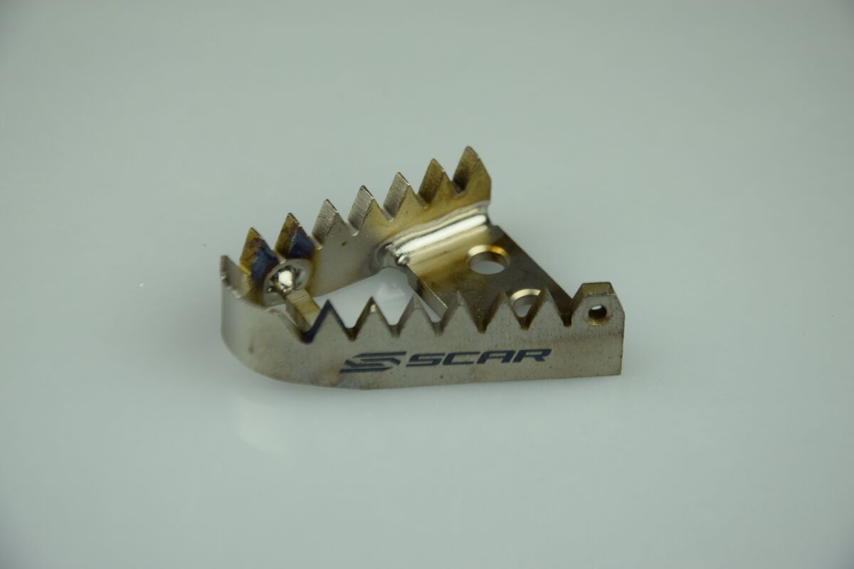 Scar Racing TITANIUM BRAKE TIP KTM HV OLD STBT499