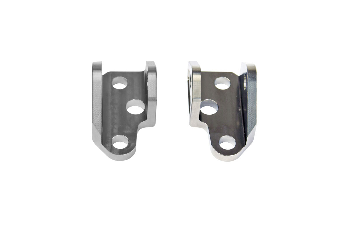 Scar Racing TITANIUM FOOTPEGS BRACKETS YZF STFMB153