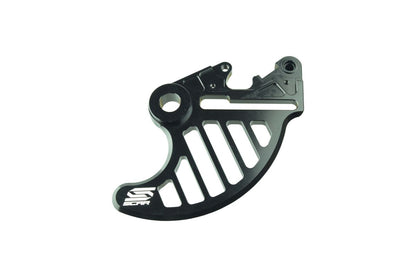 Scar Racing BRAKE ROTOR GUARD REAR BLACK SRDG500BK