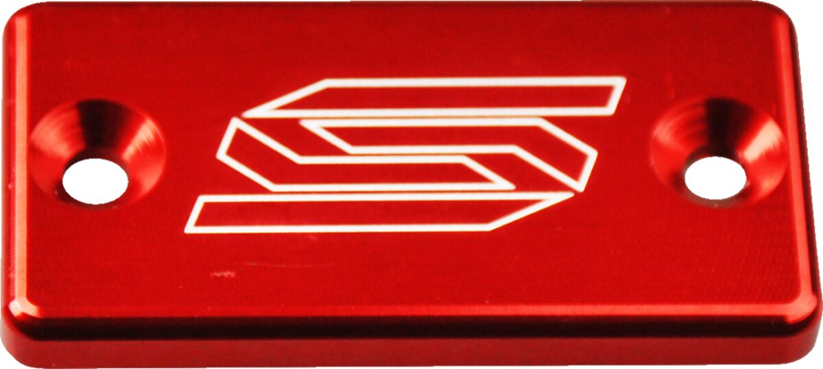 Scar Racing BRAKE RESERVOIR COVER RED 1801