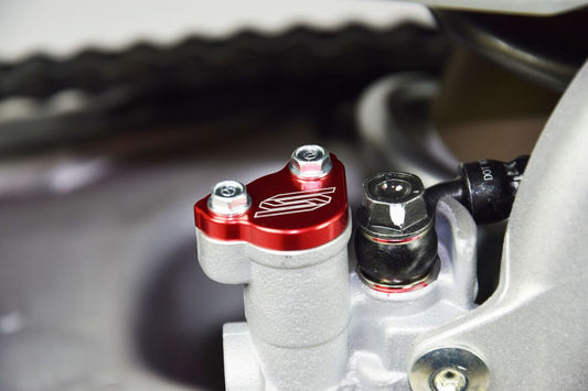 Scar Racing BRAKE RESERVOIR COVER RED 2901
