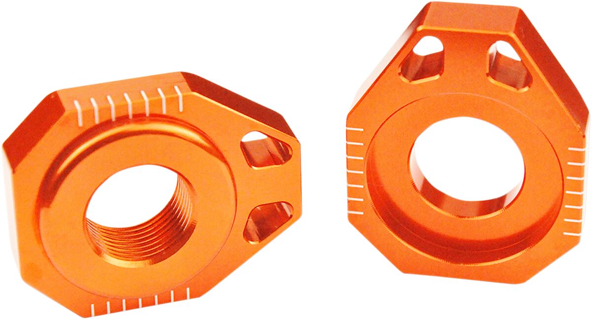 Scar Racing AXLE BLOCKS KTM ORANGE AB502