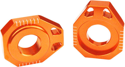 Scar Racing AXLE BLOCKS KTM ORANGE AB502