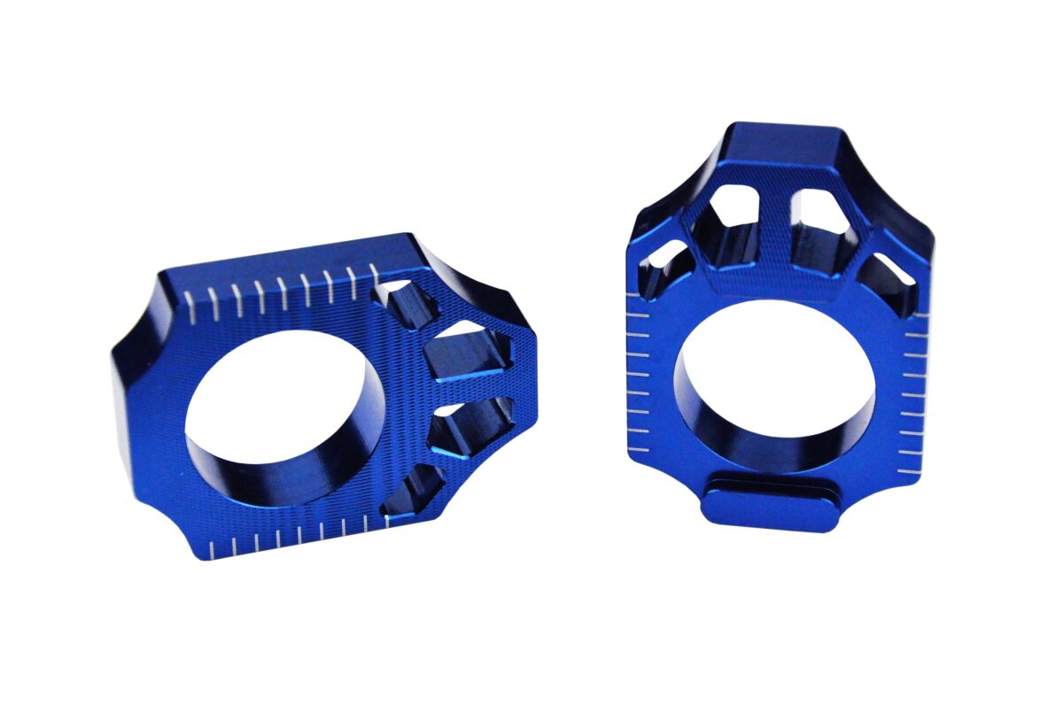 Scar Racing AXLE BLOCKS BLUE AB100
