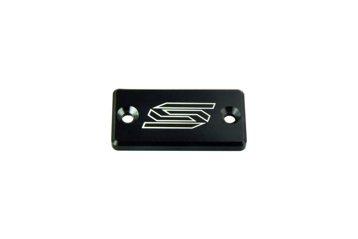 Scar Racing BRAKE RESERVOIR CAP FRONT BLAC 1801BK