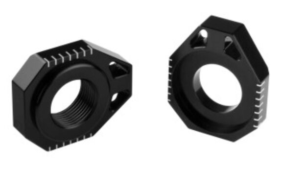 Scar Racing AXLE BLOCKS BLACK AB301BK