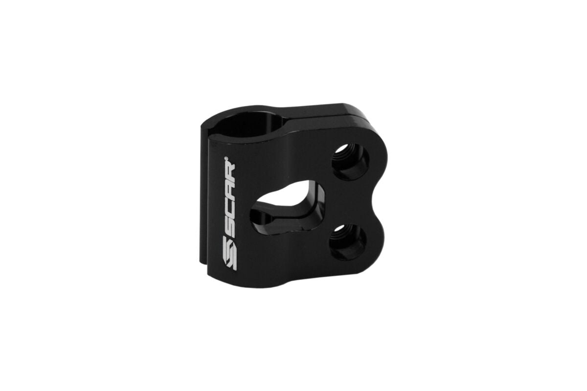 Scar Racing BRAKELINE CLAMP KAWA/SUZ BLACK BLC300BK