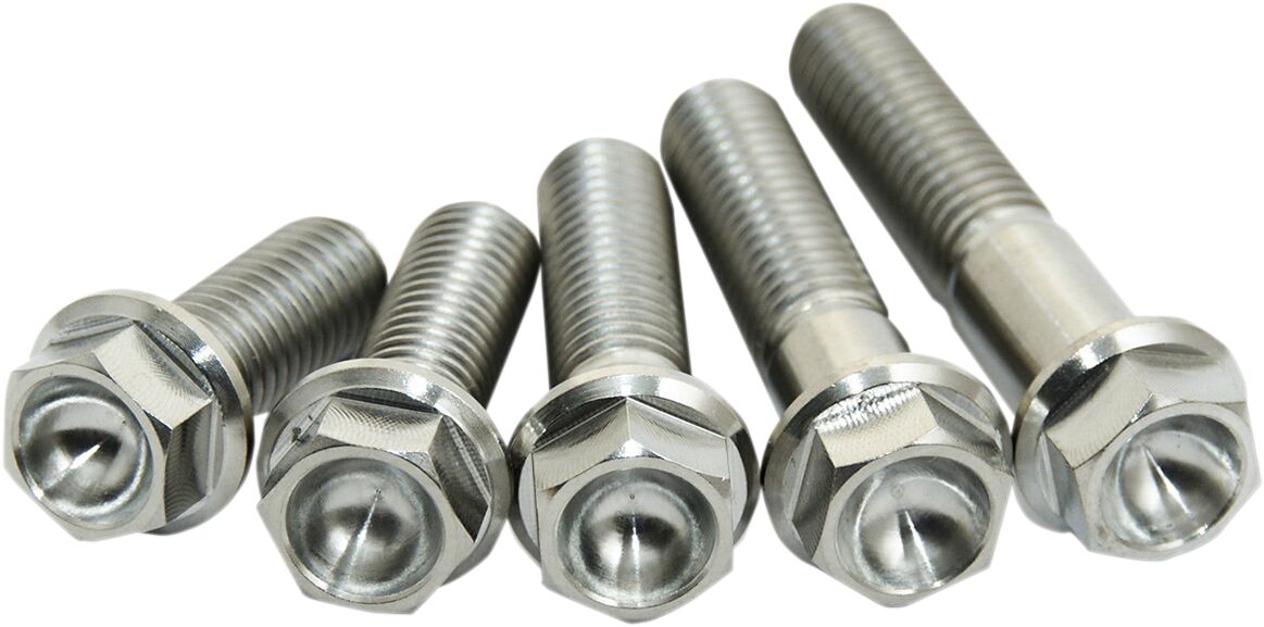 Scar Racing TITANIUM BOLT M8X50 PACK OF 4 STIM8X5004