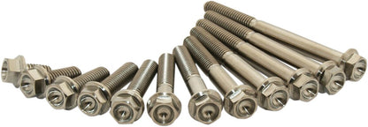 Scar Racing TITANIUM BOLT M6X12 PACK OF 2 STIM6X1202