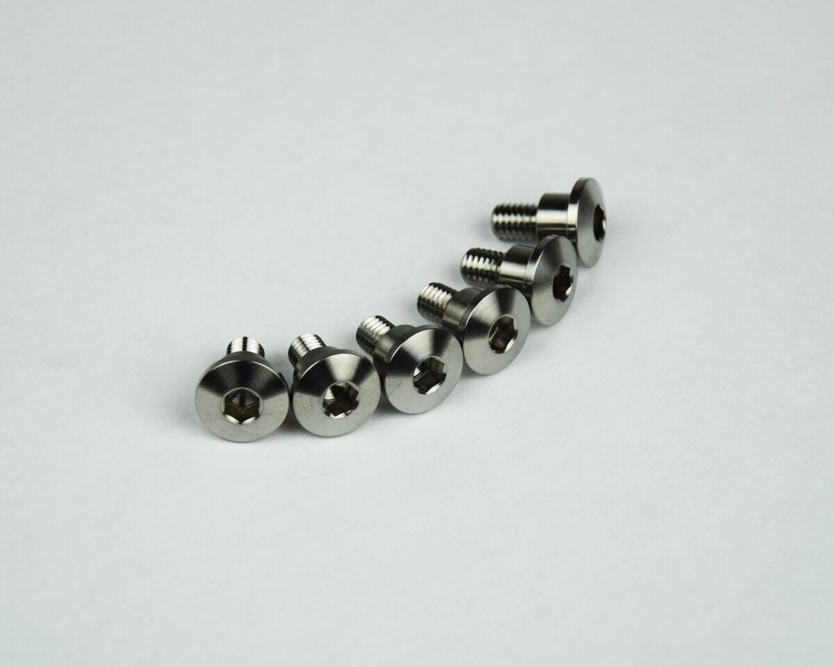 Scar Racing TITANIUM M6X14 PACK OF 6 STIM6FPYZ-06