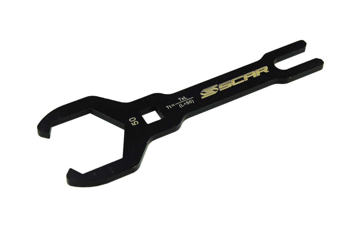Scar Racing FORK CAP WRENCH TOOL WITHE POWER CFWP