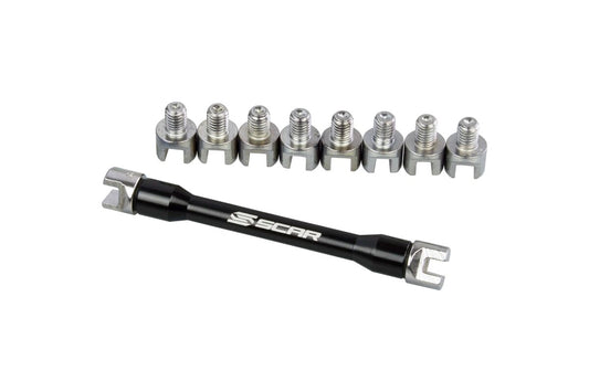 Scar Racing SPOKE WRENCH AND TIPS KIT SSWK