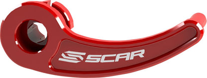 Scar Racing AXLE PULL FRONT GGAS RED FAP500RD