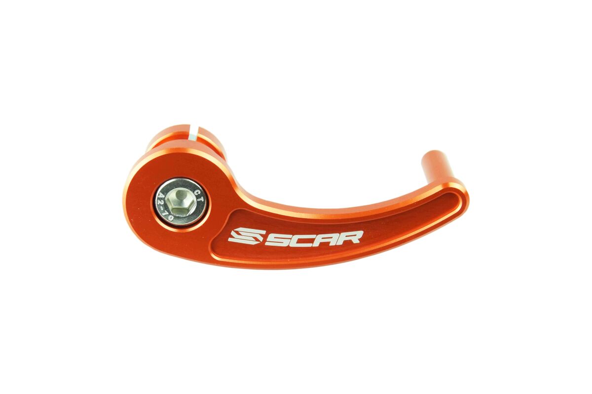 Scar Racing AXLE PULL REAR KTM ORANGE RAP500