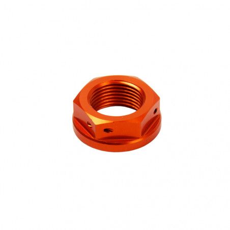 Scar Racing STEERING STEM NUT ORANGE 3.20150NBK