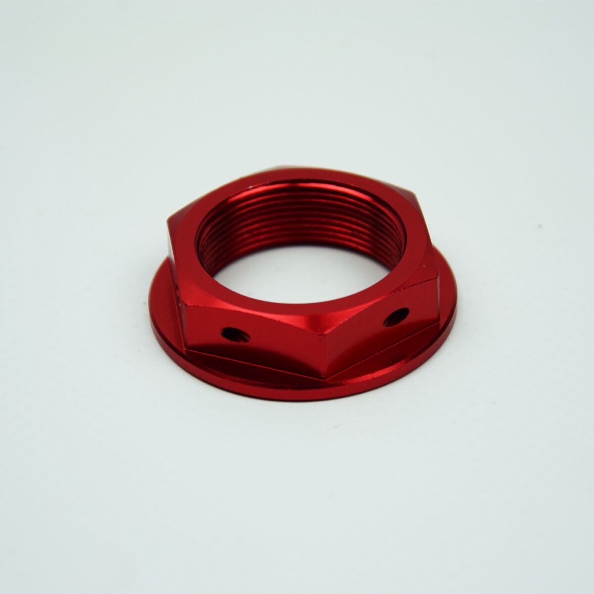 Scar Racing STEERING STEM NUT RED 4.26100N