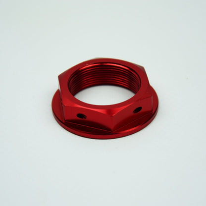 Scar Racing STEERING STEM NUT RED 4.26100N