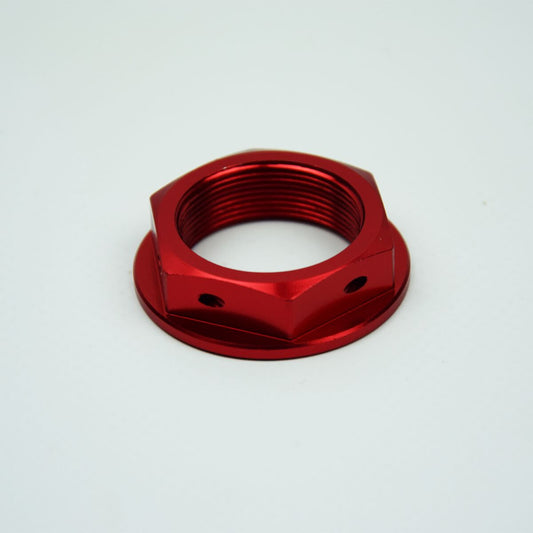 Scar Racing STEERING STEM NUT RED 4.26100N