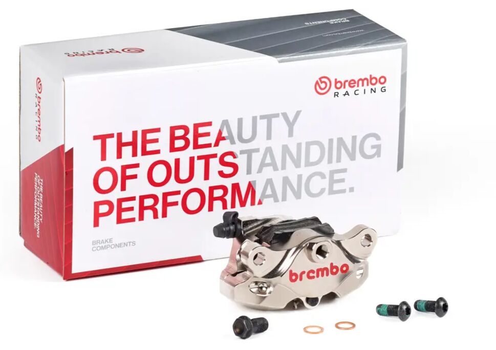 BREMBO CALIPER 4 PISTONS GP2-SS RR 120A44140
