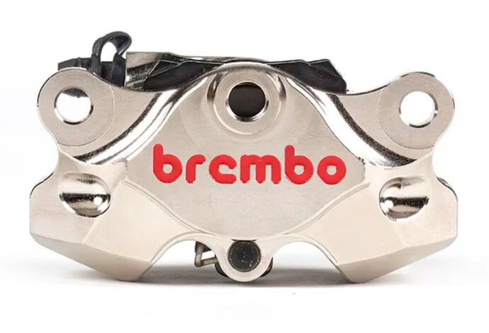 BREMBO CALIPER 4 PISTONS GP2-SS RR 120A44140