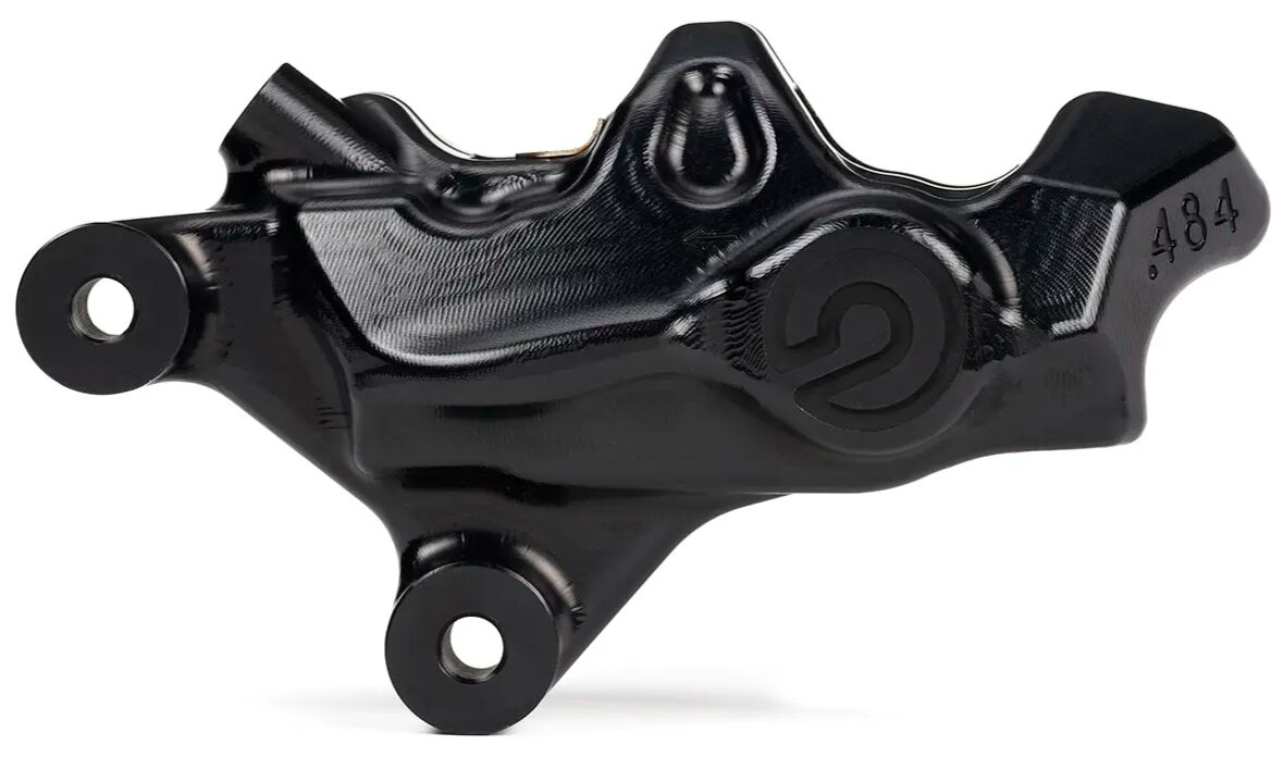 BREMBO CALIPERS CUSTOM .484 LOGONERO 120B81469