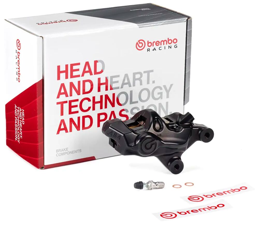 BREMBO CALIPERS CUSTOM .484 LOGONERO 120B81479