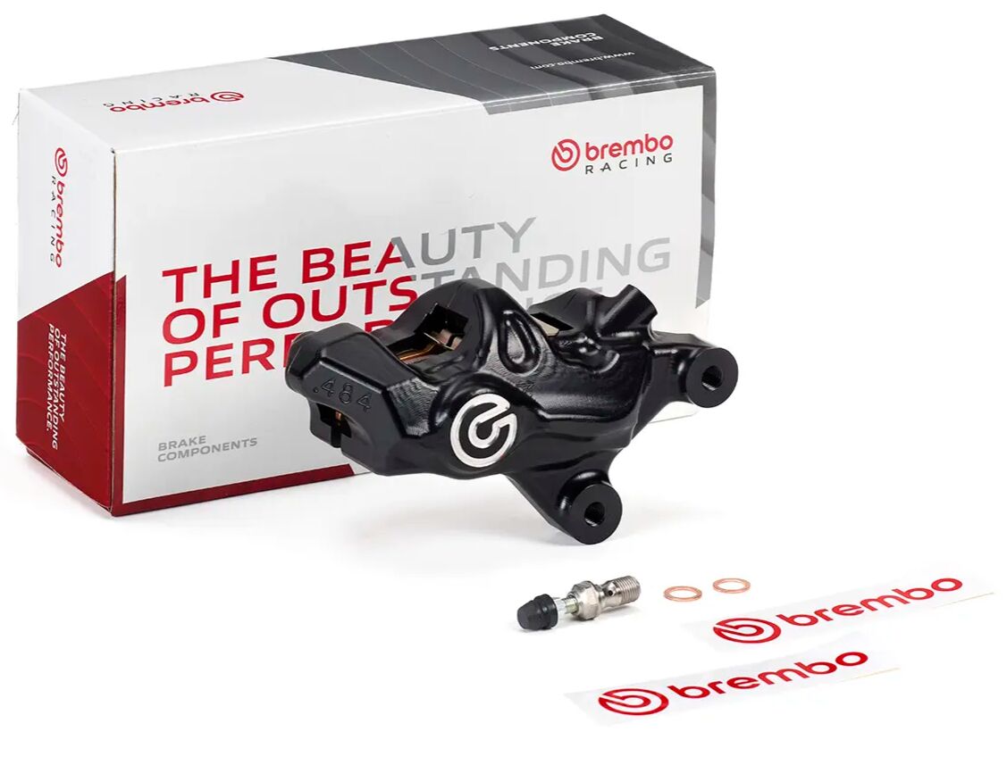 BREMBO CALIPERS CUSTOM .484 LOGOPURO 120B81481