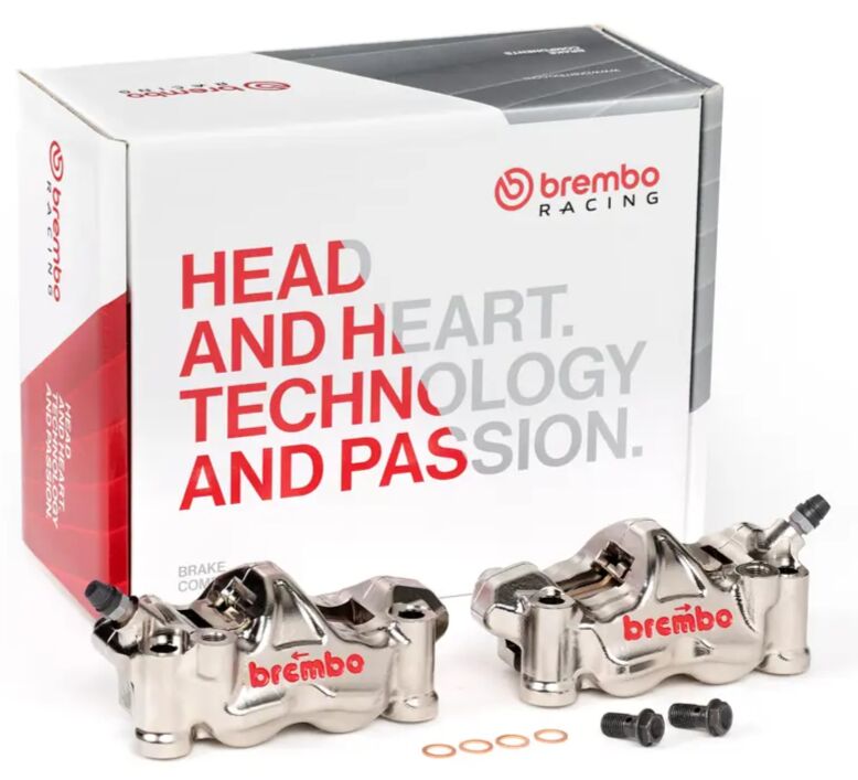 BREMBO CALIPERS CUSTOM GP4-RX 100MM P 220B01020