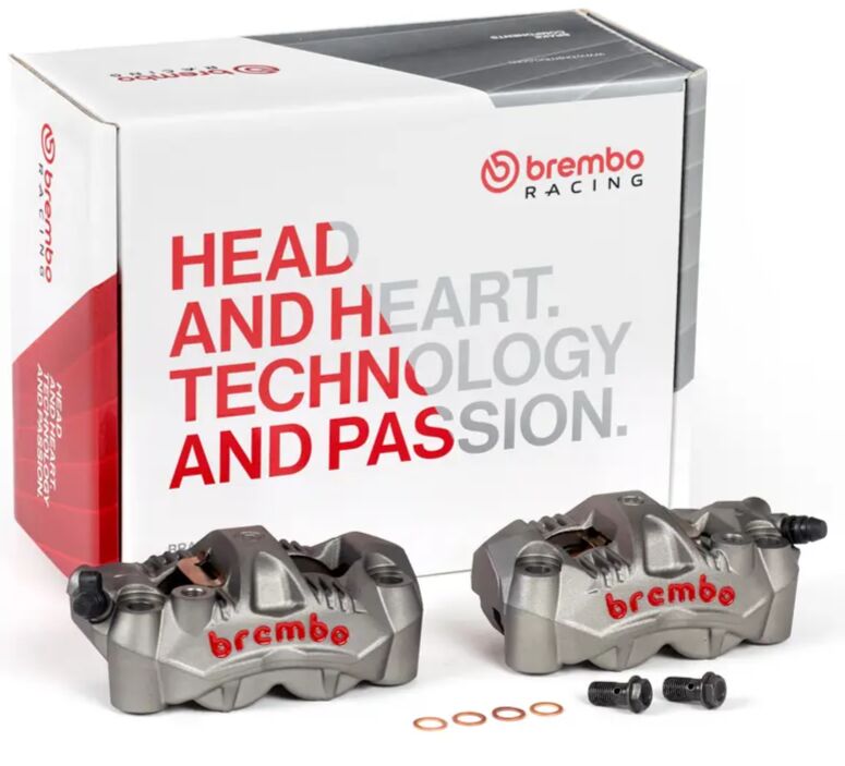 BREMBO GP4-RS BRAKE CALIPER KIT FRONT 220C78310