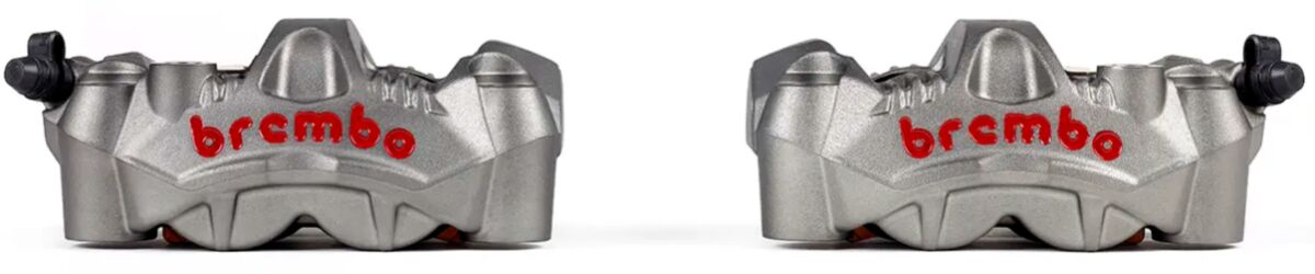BREMBO GP4-RS BRAKE CALIPER KIT FRONT 220C78310