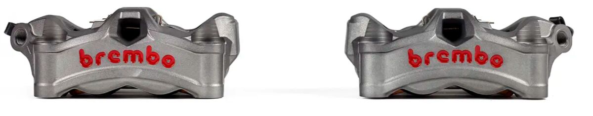 BREMBO STYLEMA BRAKE CALIPER KIT FRONT 220D02010