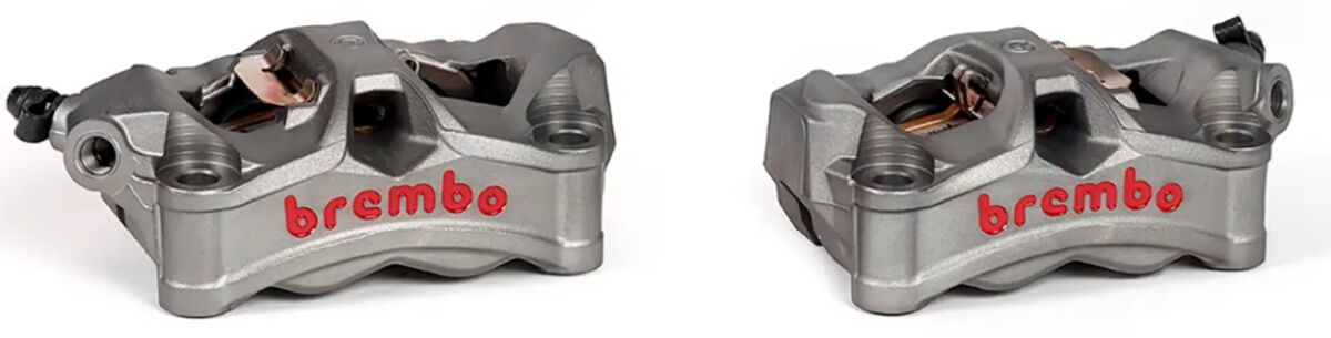 BREMBO STYLEMA BRAKE CALIPER KIT FRONT 220D02010