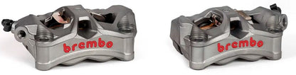 BREMBO STYLEMA BRAKE CALIPER KIT FRONT 220D02010