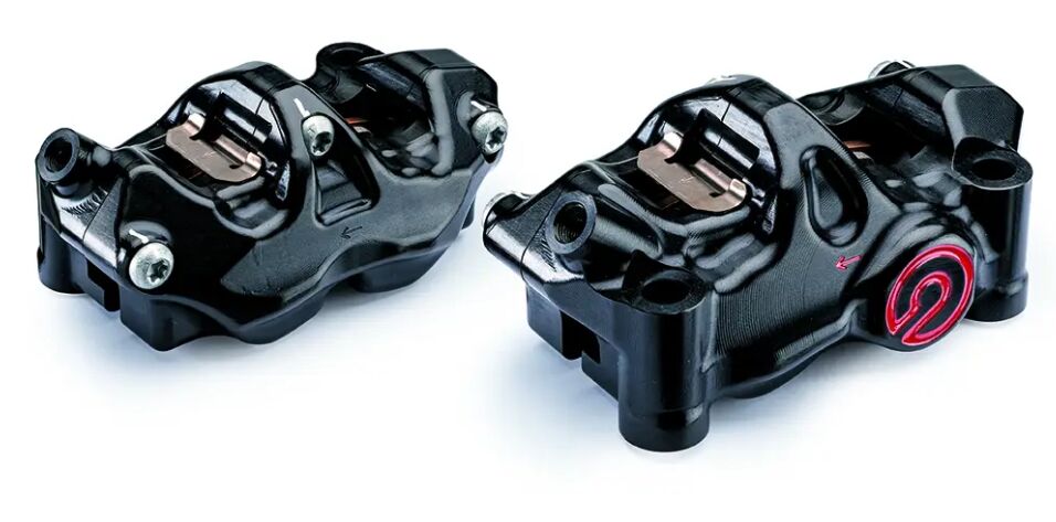 BREMBO 484 CAFE RACER BRAKE CALIPER KIT 220B47310