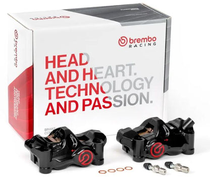 BREMBO 484 CAFE RACER BRAKE CALIPER KIT 220B47310