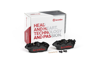 BREMBO CALIPERS UPGRADE M4-34 108MM F 220A39750