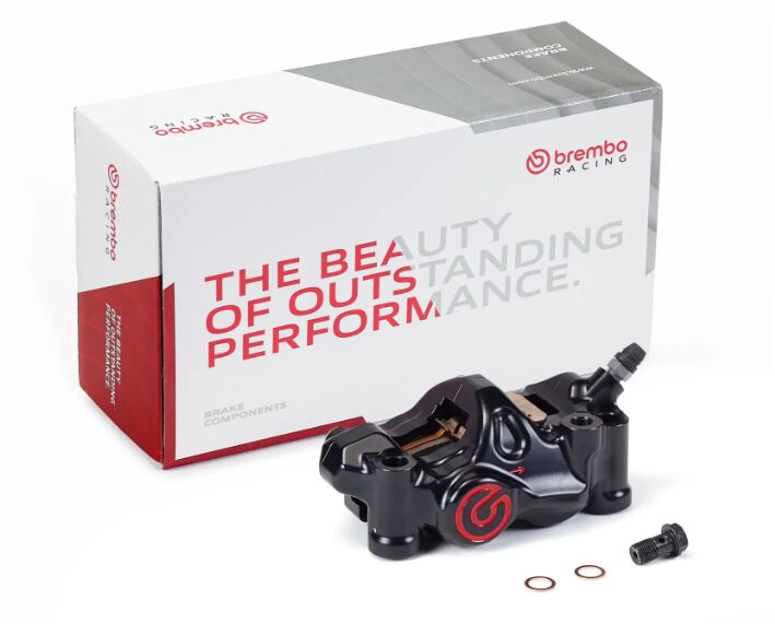 BREMBO 484 CAFE RACER BRAKE CALIPER KIT UPGRADE LINE 120B47321