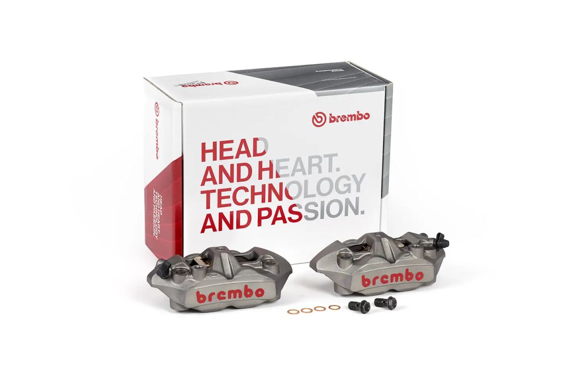 BREMBO CALIPERS UPGRADE M4-34 108MM F 220A39710