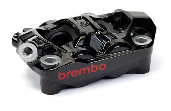 BREMBO HYPURE M4.30 BRAKE CALIPER BLACK 920E94044