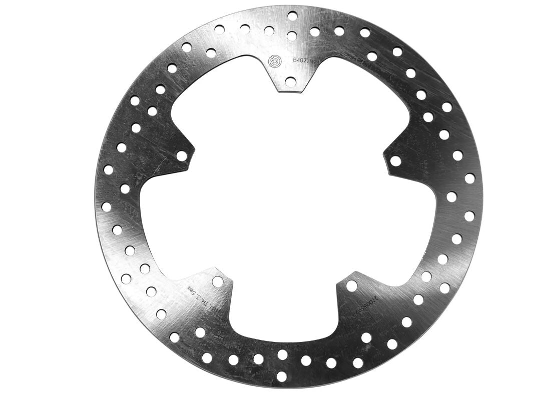 BREMBO BRAKE ROTOR FIXED SERIE ORO 68B407M9