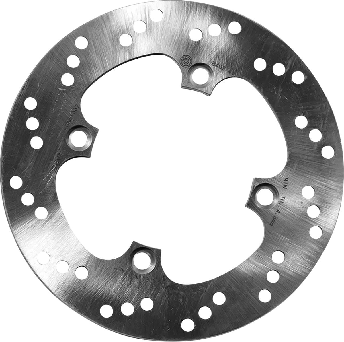 BREMBO BRAKE ROTOR FIXED SERIE ORO 68B40749