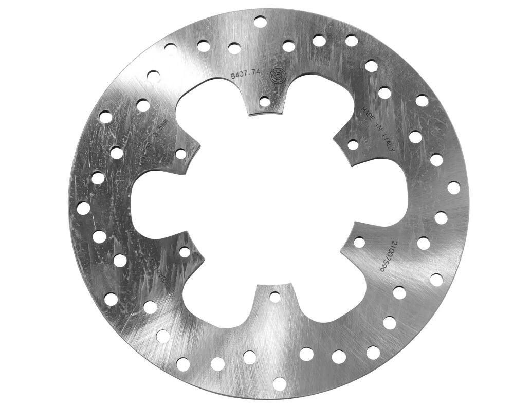 BREMBO BRAKE ROTOR FIXED SERIE ORO 68B40774