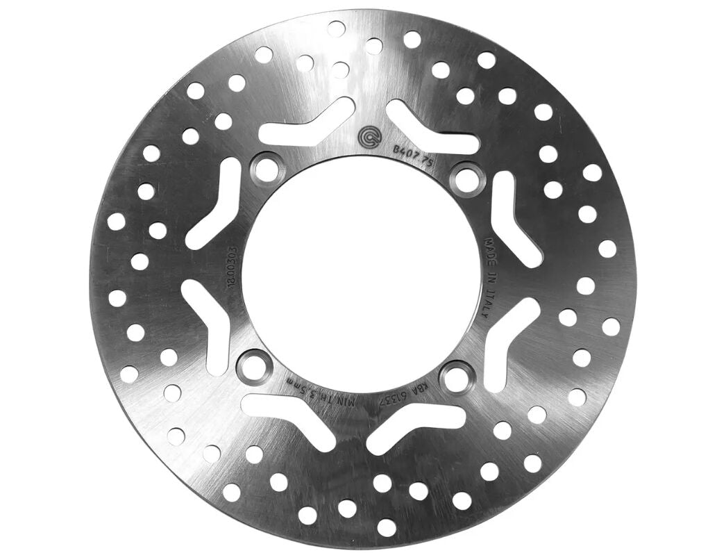 BREMBO BRAKE ROTOR FIXED SERIE ORO 68B40775
