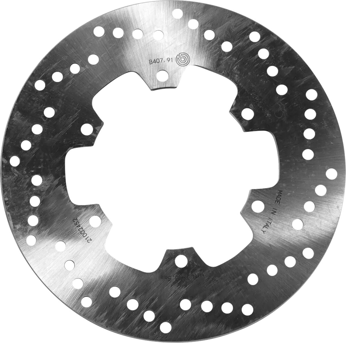 BREMBO BRAKE ROTOR FIXED SERIE ORO 68B40791