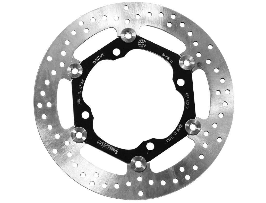 BREMBO BRAKE ROTOR FLOATING SERIE ORO 78B40811
